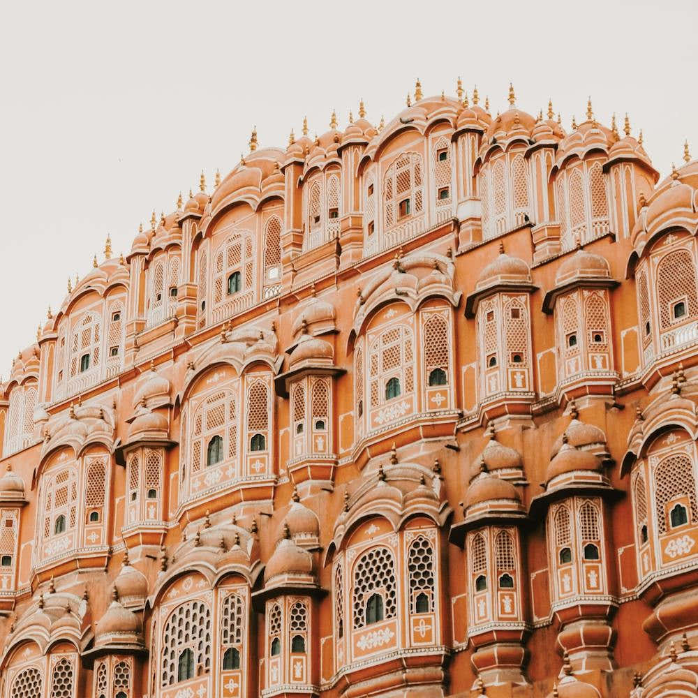 Jaipur Architecture Square