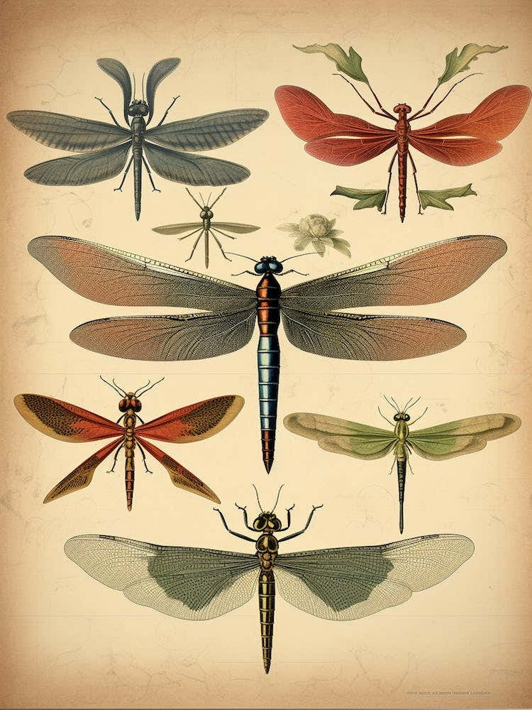 Dragonfly Geometric 1