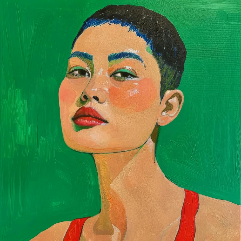 Portrait Of A Woman 607