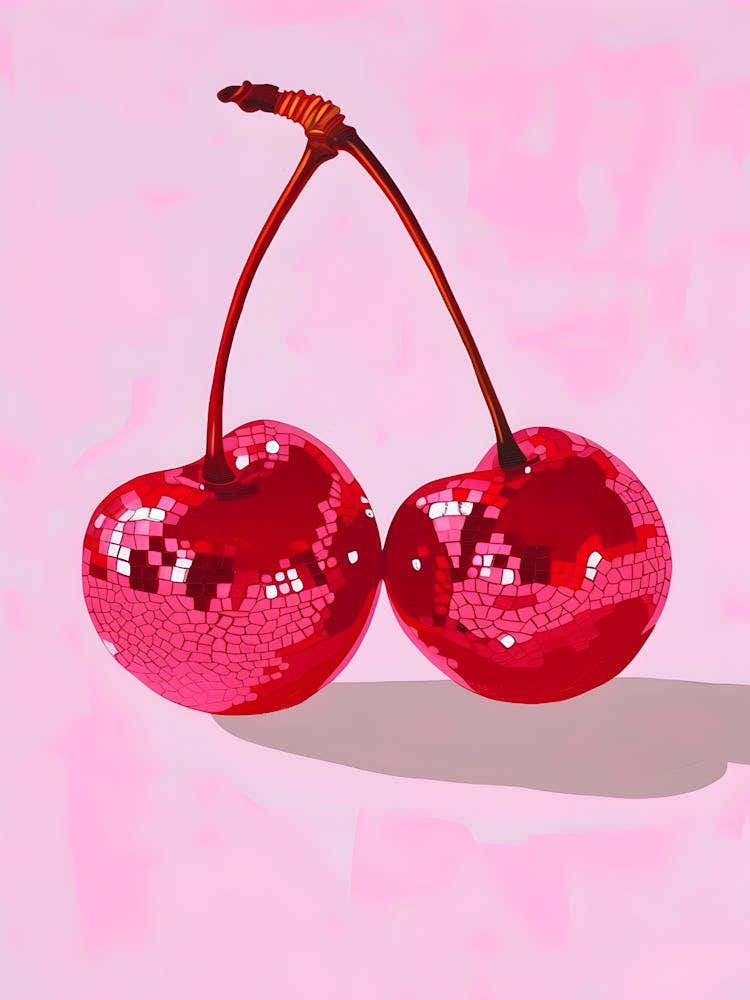 Cherry Sequins