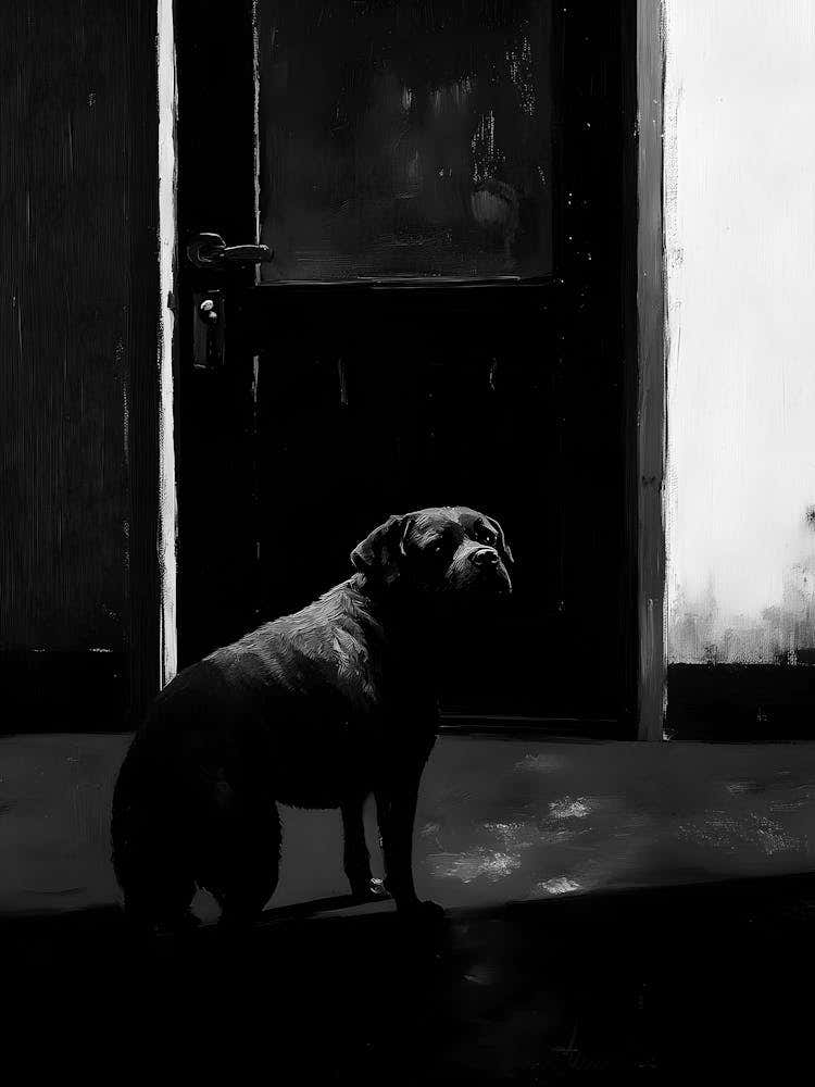 Dog In The Dark