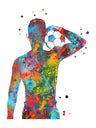 Sport Watercolor Art Prints