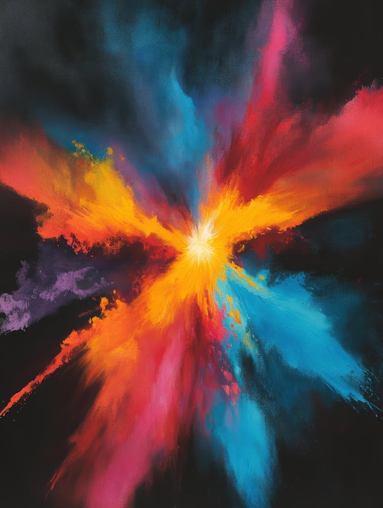 Explosion Of Colors