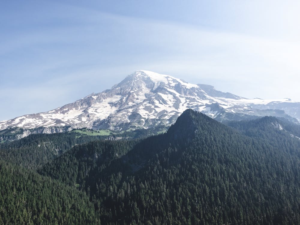 Mount Rainier National Park - Dreamy Nature Landscape II