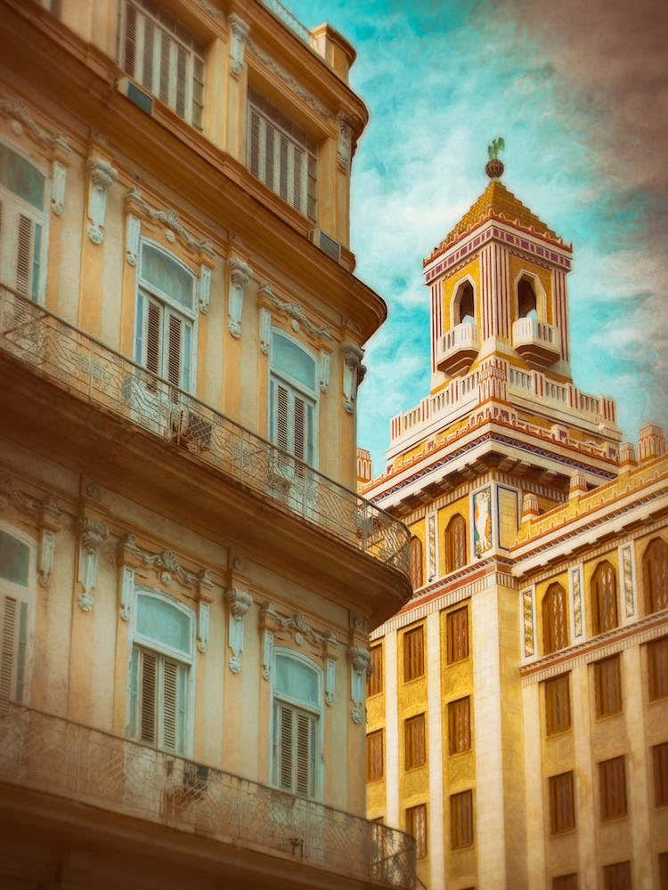 Bacardi Building Havana