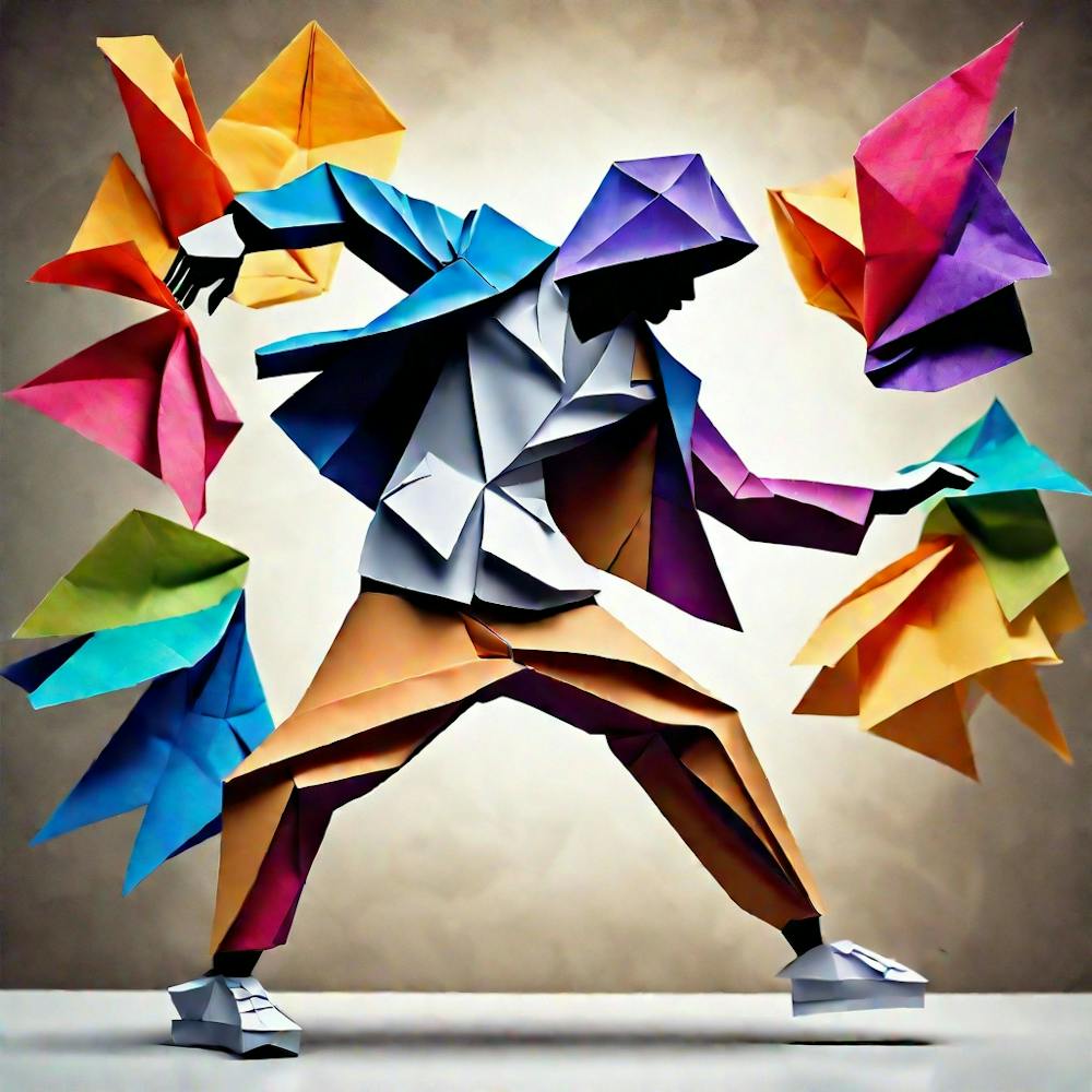 Origami Dancer 65
