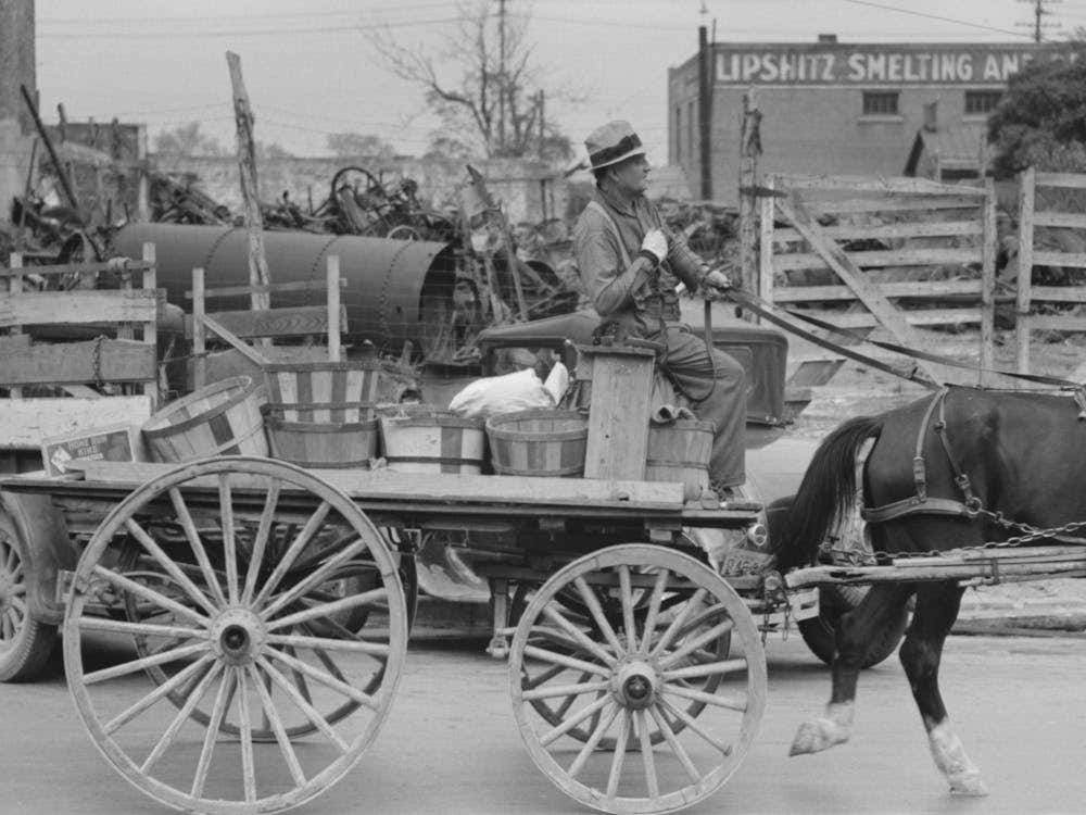 Untitled Photo, Possibly Related To Activity Around Farmers Supply Store, Waco, Texas By Russell Lee