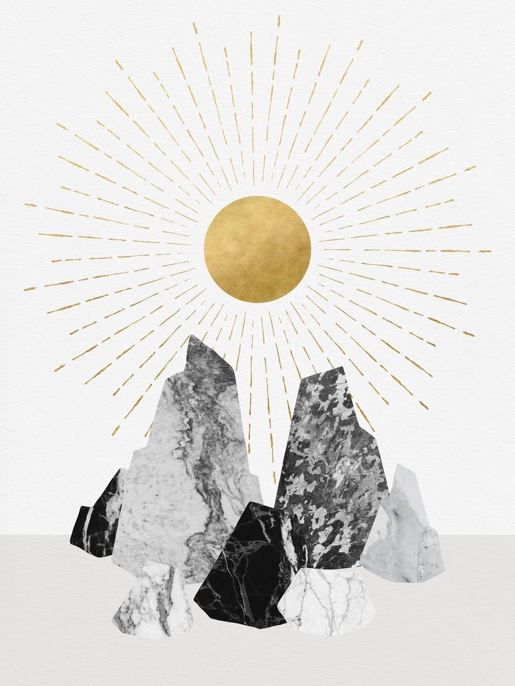 Golden Peaks: Marble Rock