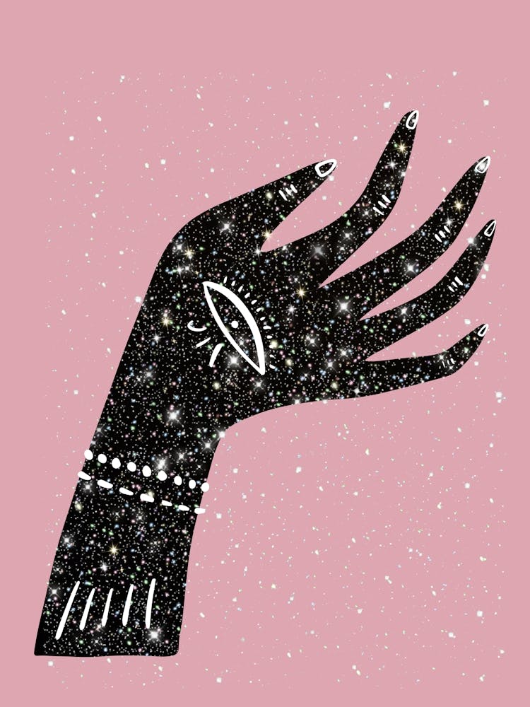 Lucky Hand Glitter