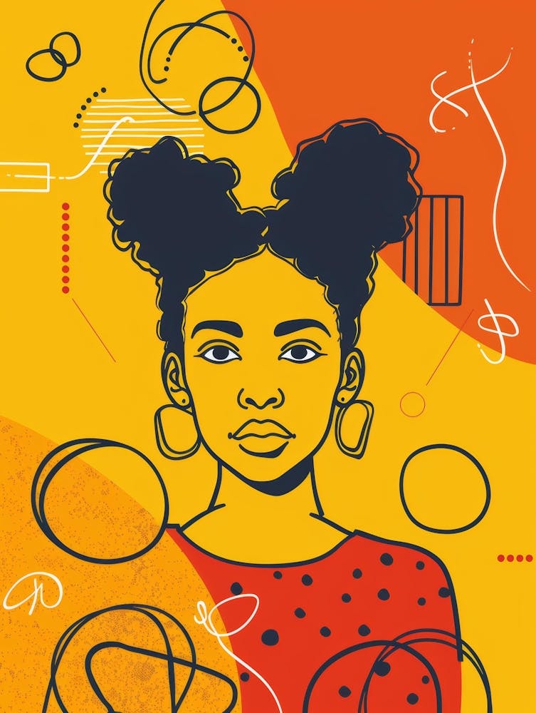 African American Woman 9