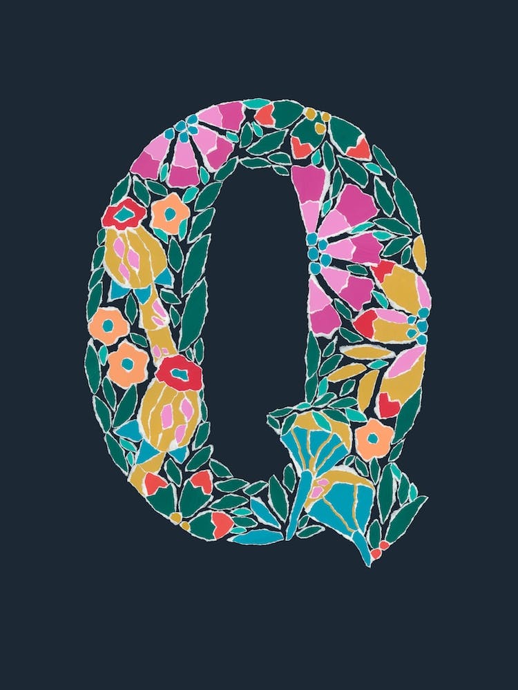 Letter Q