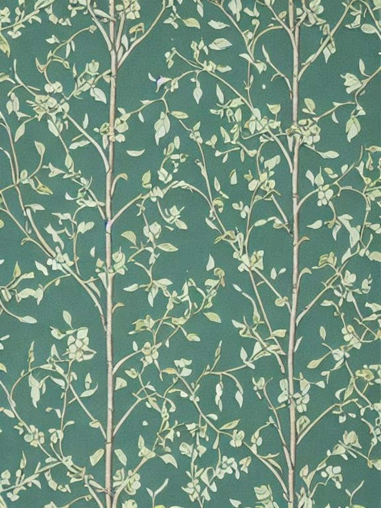 Birch tree Vintage Botanical