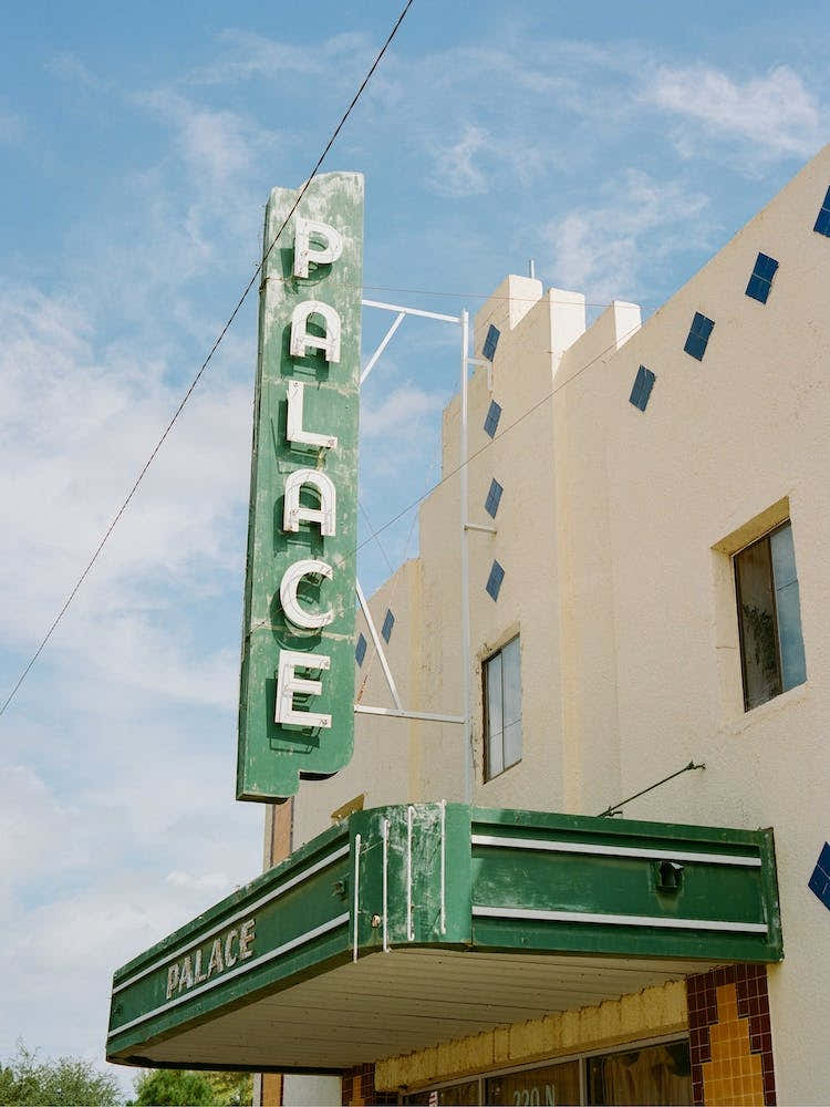 Marfa Palace on Film