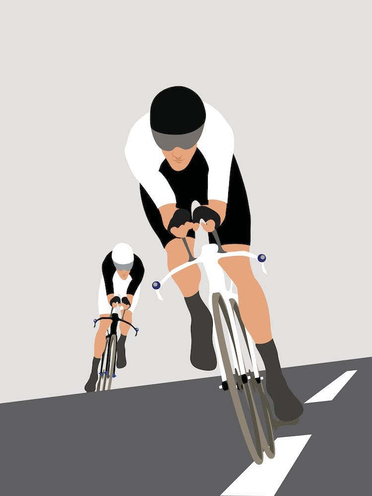 The Chase Black And White