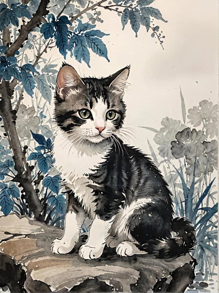 Chinese Kitten