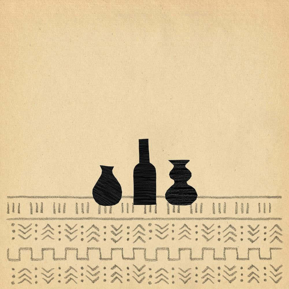 Three Minimalist Vases