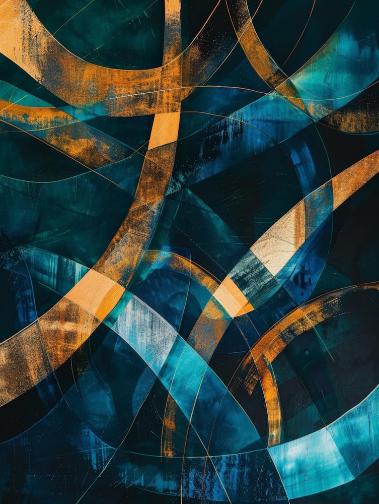 Abstract Painting 458