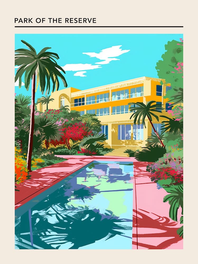 Park Of The Reserve Lima Peru