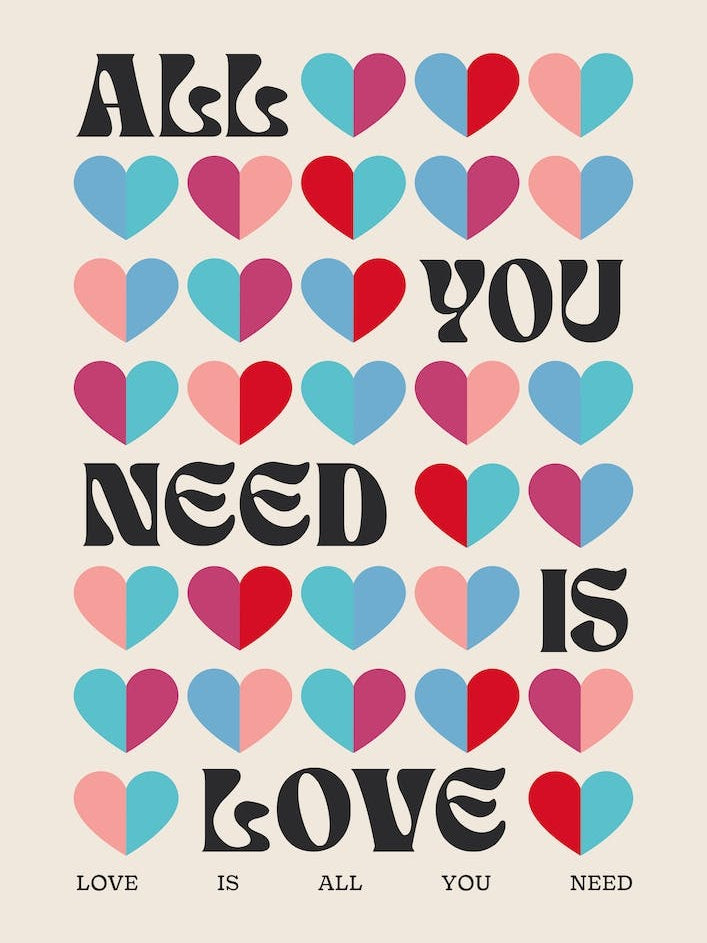 The Beatles All You Need Is Love