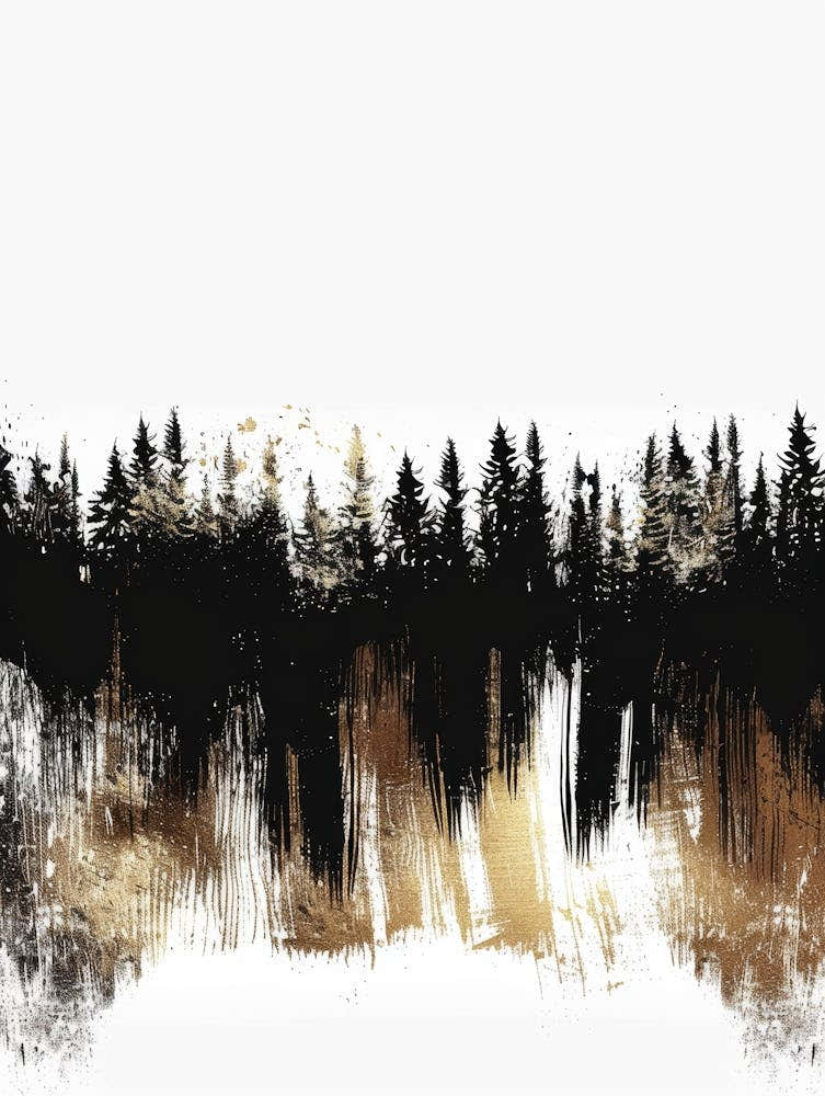 Forest Canvas Print 2