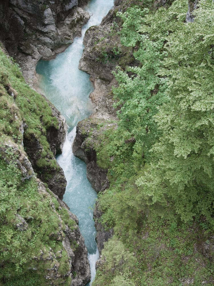 Hiking In The Mountains