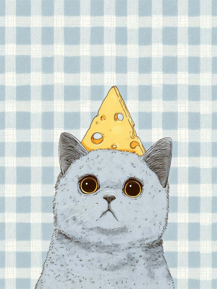 British Shorthair Cat 1