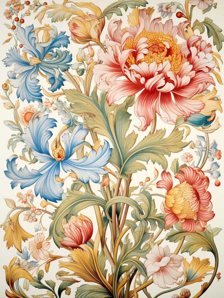 Flowers In A Vase 85