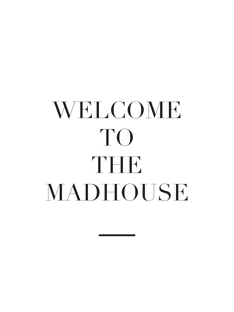 Welcome To The Madhouse