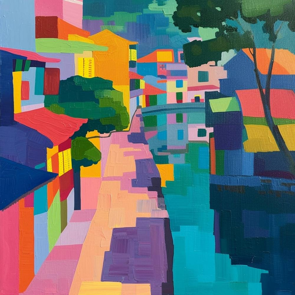 Abstract Travel Collection Hanoi Vietnam 3