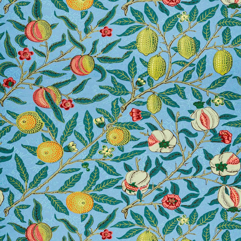 William Morris Four Fruits Pattern (1862)