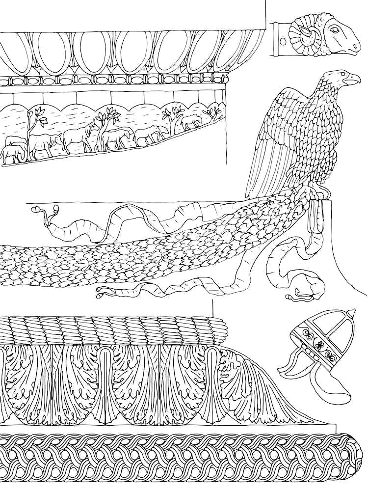 Trajan S Column In Rome