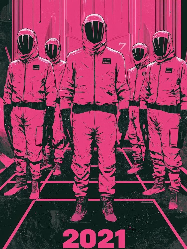 Aihrgdesign A Stylized Entertainment Poster Celebrating The V 1c16562a 8360 4f77 B425 355ca59b6cd7 3