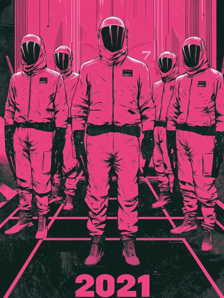 Aihrgdesign A Stylized Entertainment Poster Celebrating The V 1c16562a 8360 4f77 B425 355ca59b6cd7 3