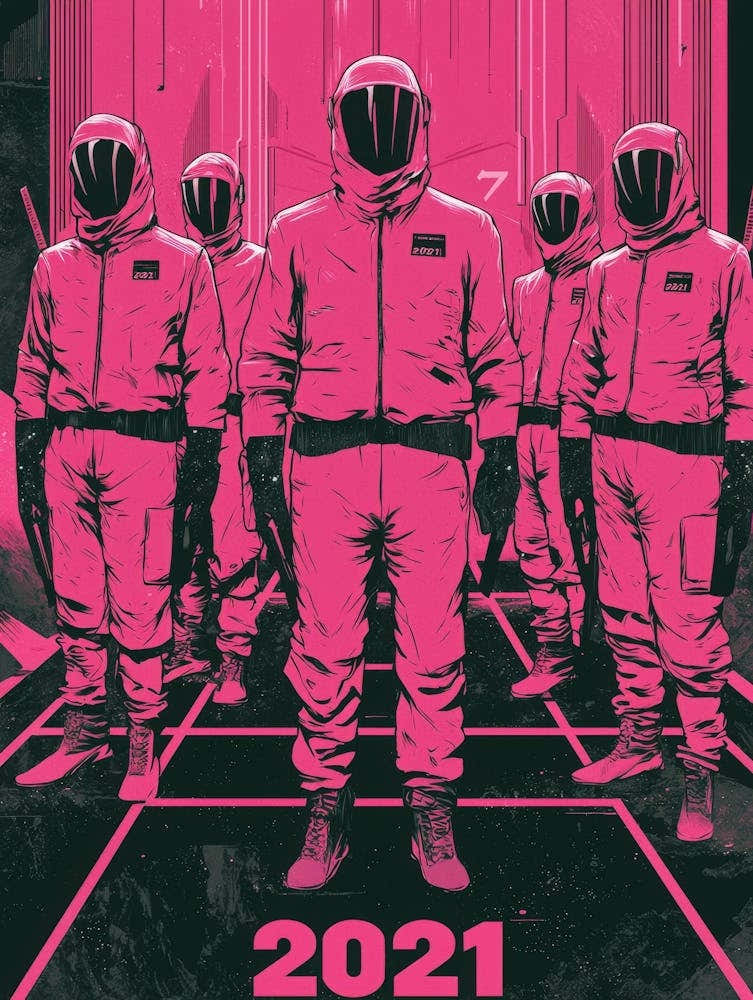 Aihrgdesign A Stylized Entertainment Poster Celebrating The V 1c16562a 8360 4f77 B425 355ca59b6cd7 3