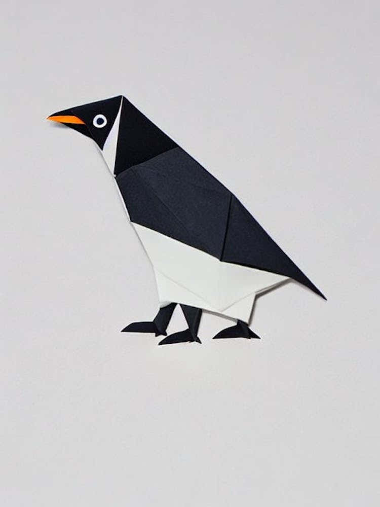 Penguin Origami Bird
