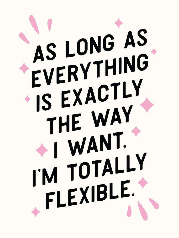 As Long As... Funny TV Quote