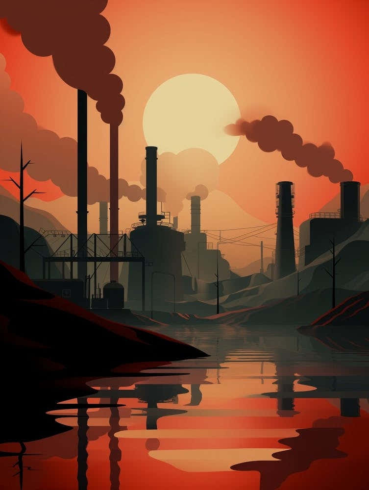 Industrial Abstract Minimalist 12