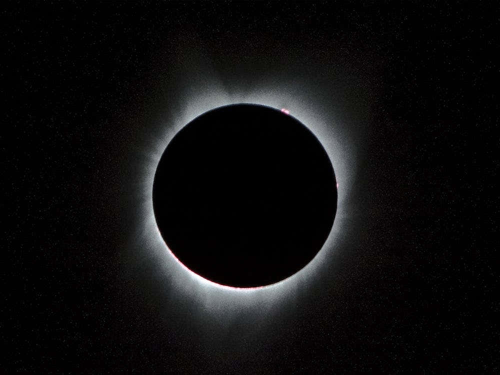 Total Solar Eclipse, Nasa