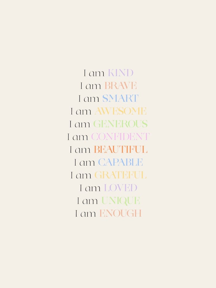 Affirmations