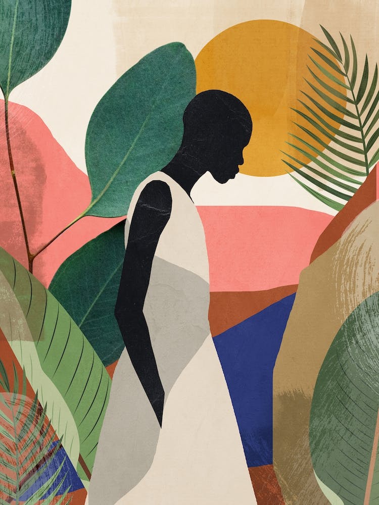 Tropical Girl Summer