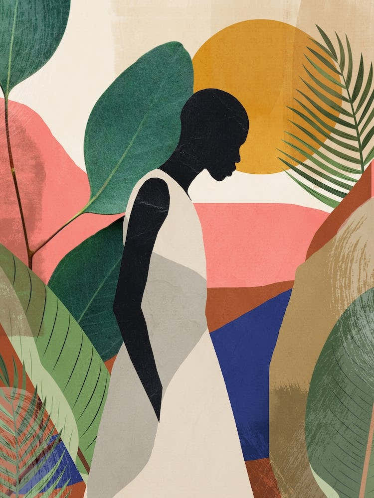 Tropical Girl Summer