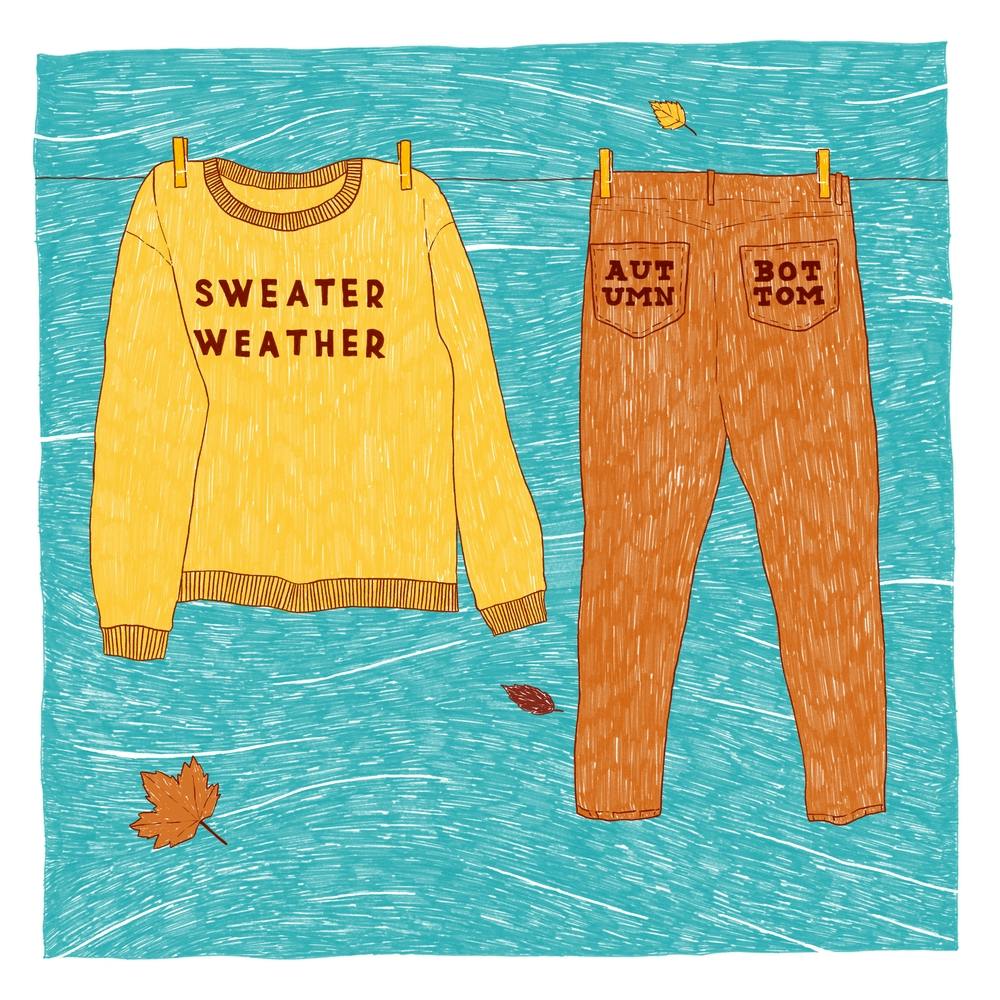 Sweater Weather Square