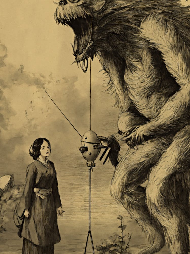 Be like monster