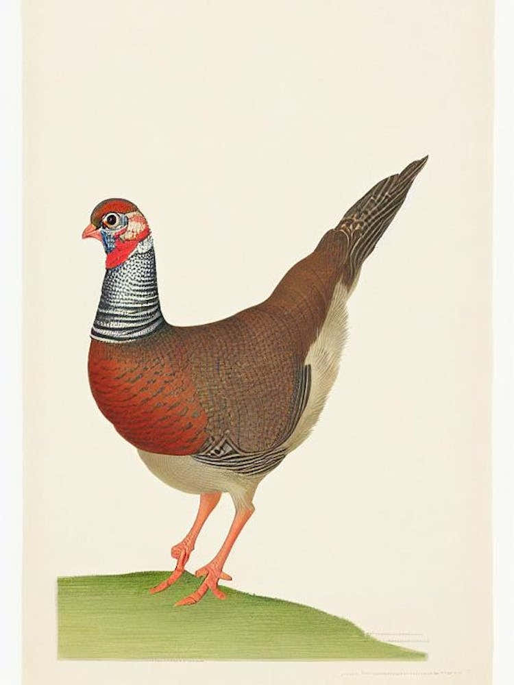 Partridge Illustration Bird