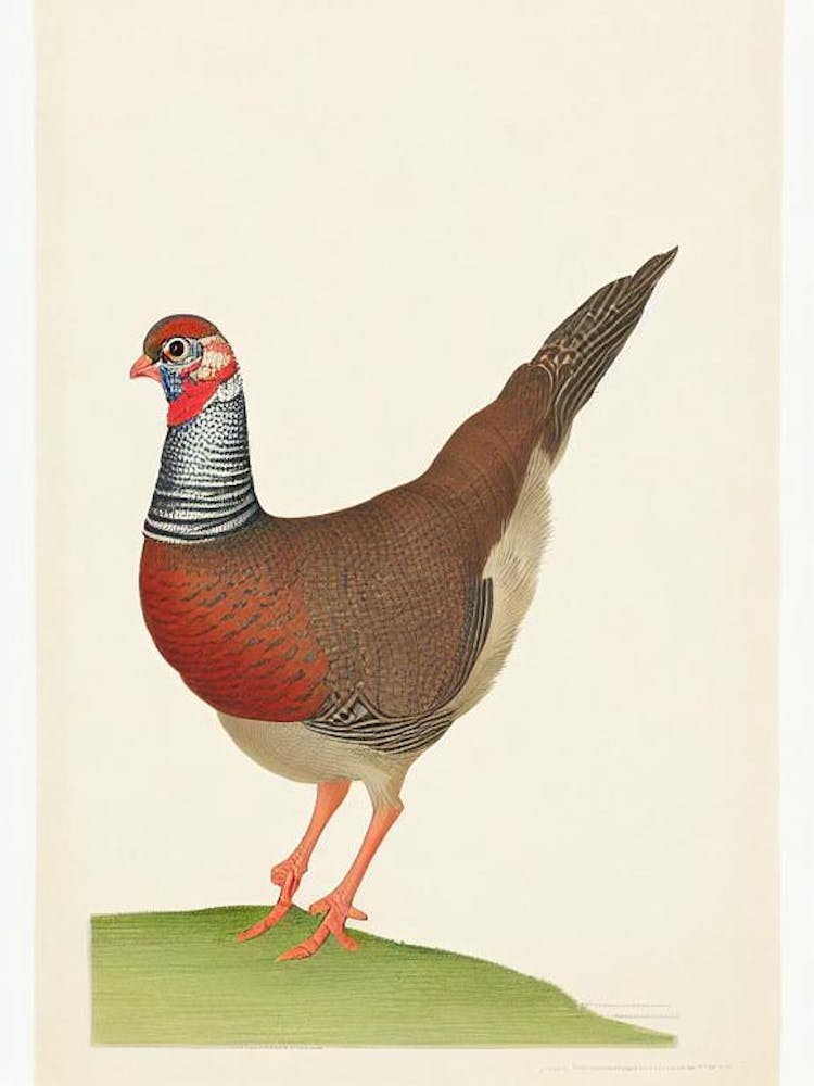 Partridge Illustration Bird