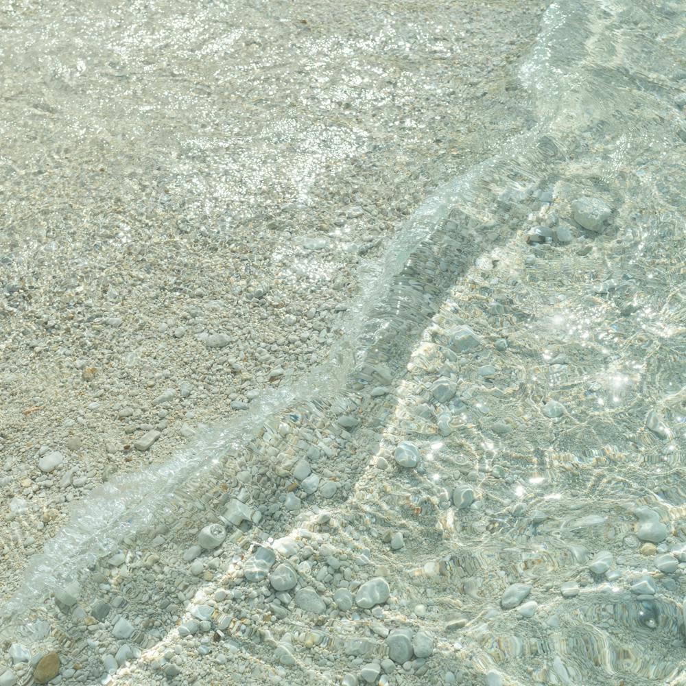 Clear Sea Water - Summer Holiday Photo Art - Travel Photography - Photograph - Photographs