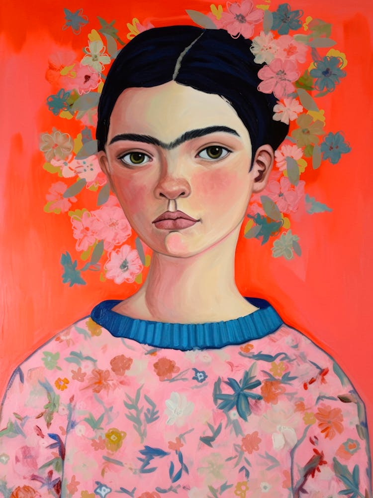 Young Frida