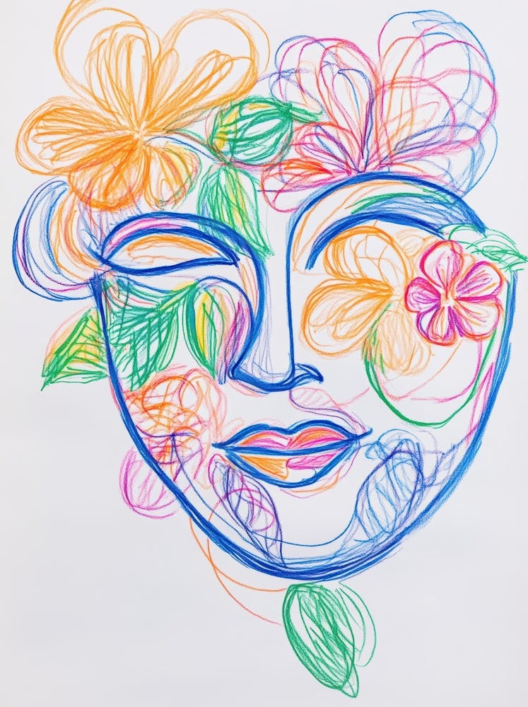 Flower Face