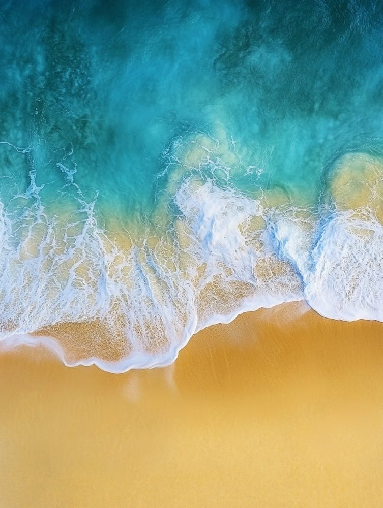 Aerial View Of The Beach 12