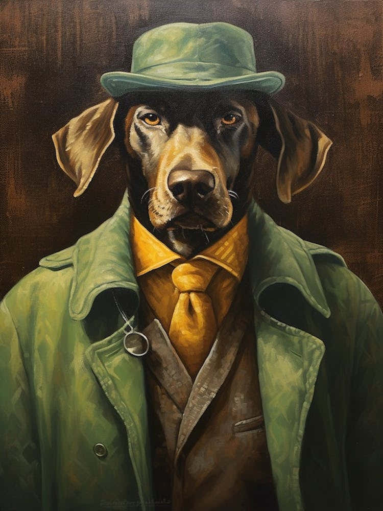 Gangster Dog Plott Hound 4